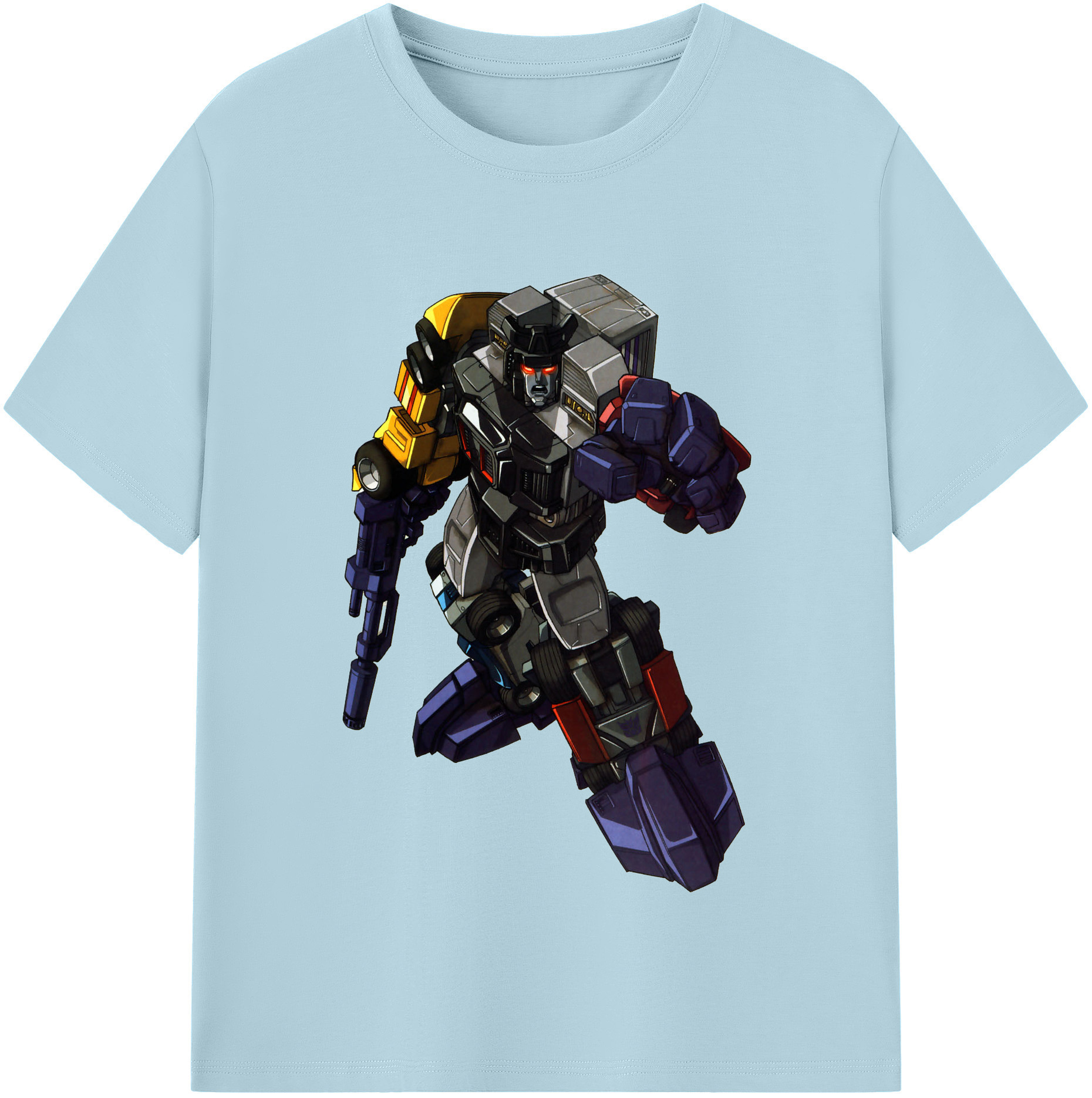 （画像用）  綿100％半袖Tシャツ（フロントプリント）